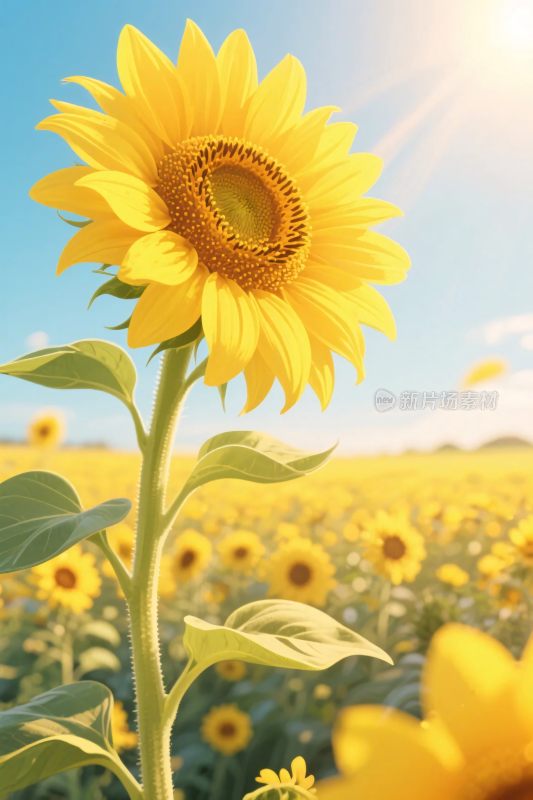 向日葵田园风光