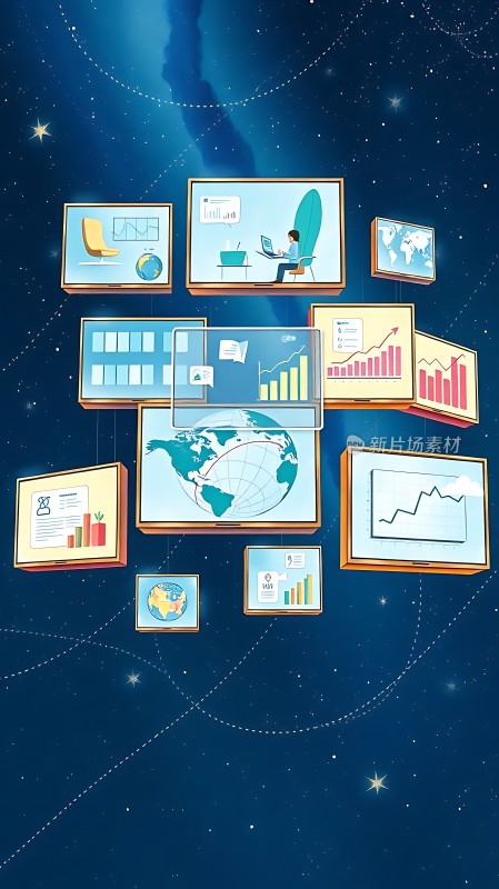 全球数据可视化分析