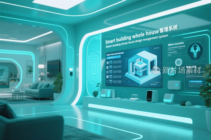 未来智能系统界面