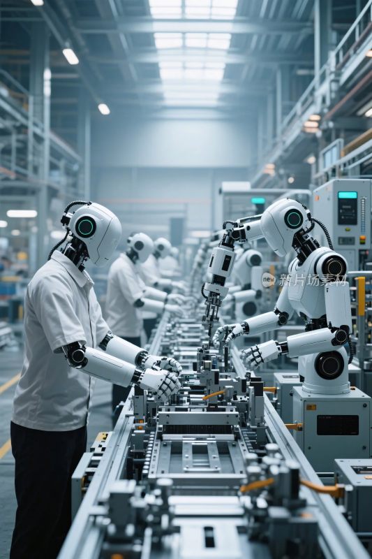 工业自动化生产线场景