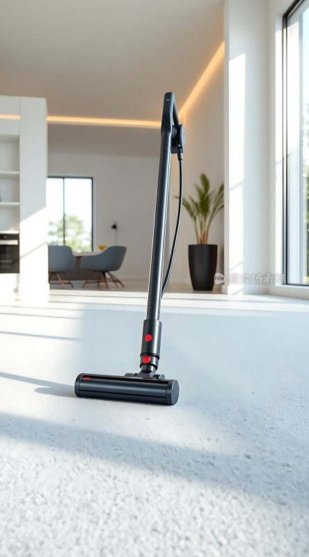 现代家居吸尘器简约设计高效清洁