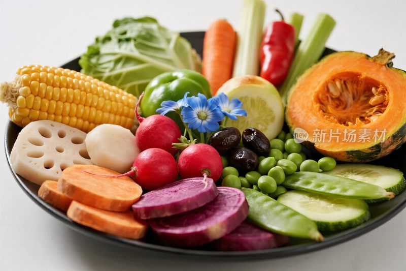 蔬果集合展示图