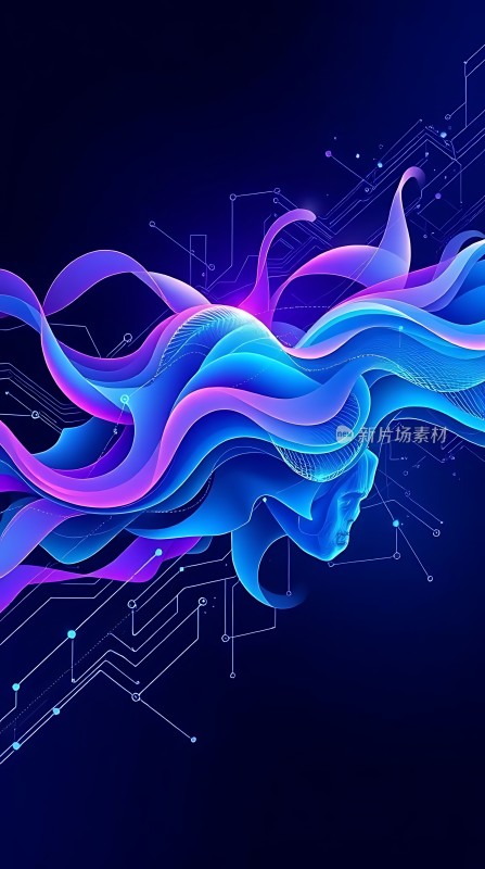 科技未来主义艺术