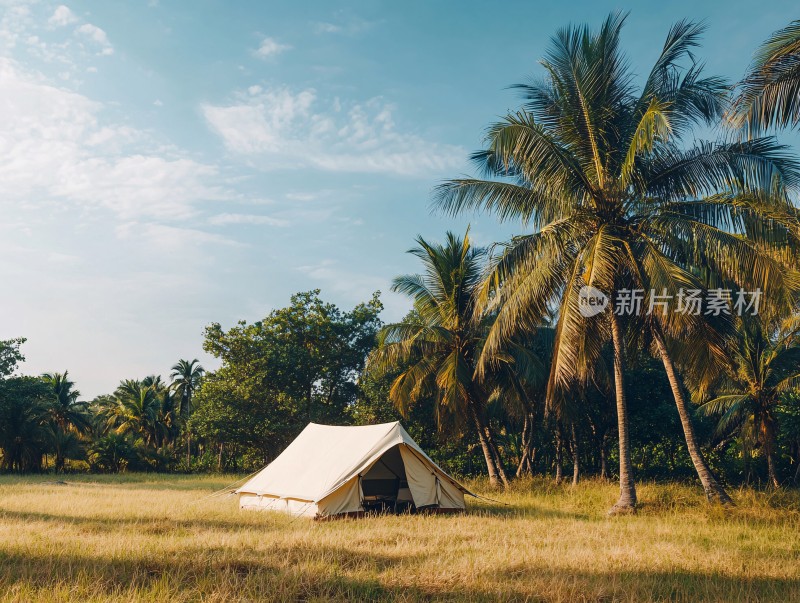 穷游度假村帐篷旅行点