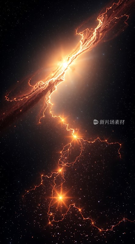 星河璀璨宇宙奇观