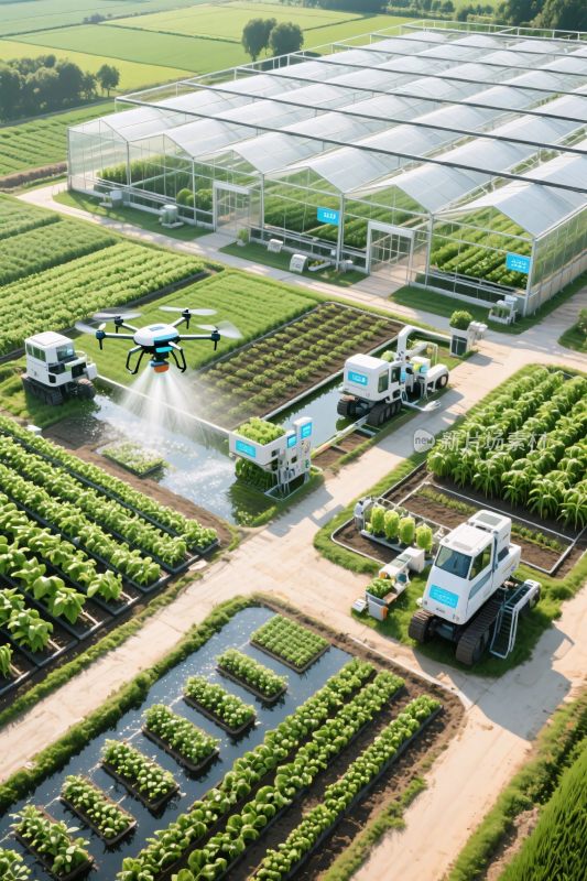 智慧农业种植场景