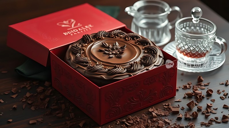 红盒巧克力蛋糕