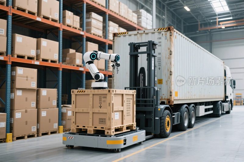 自动化物流仓储场景