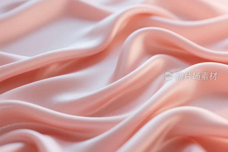 粉色丝绸布料纹理