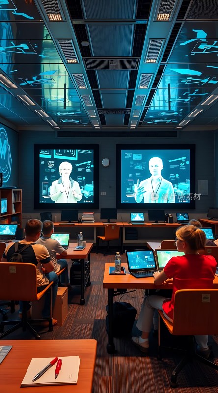 未来教室互动学习新体验