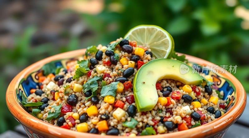 美味沙拉大集合色彩缤纷营养丰富！