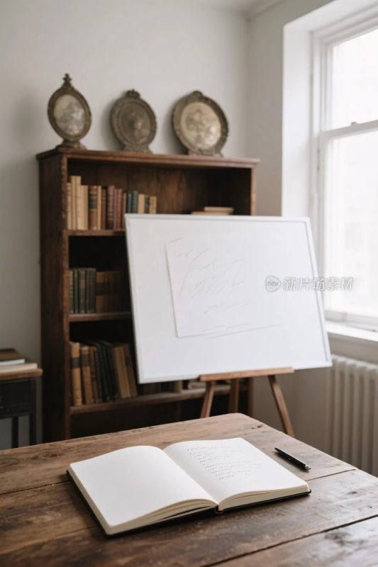 室内书画创作空间