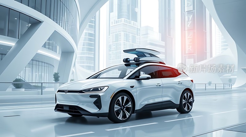 未来之城智能出行新篇章