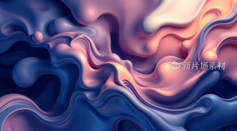 流动的色彩世界