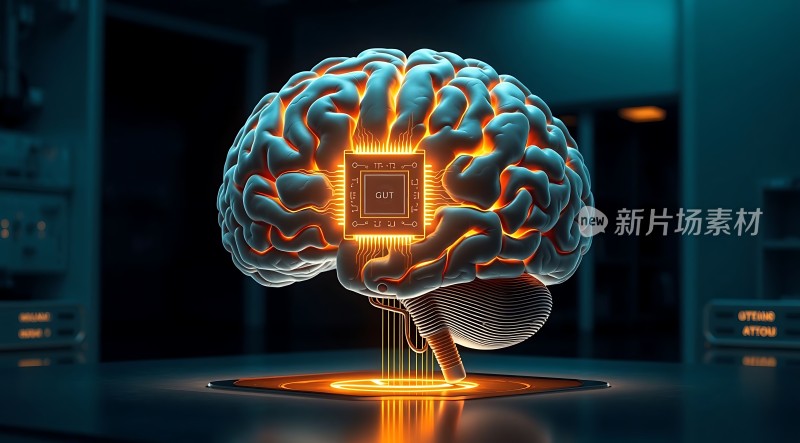 智能大脑芯片科技与智慧的融合