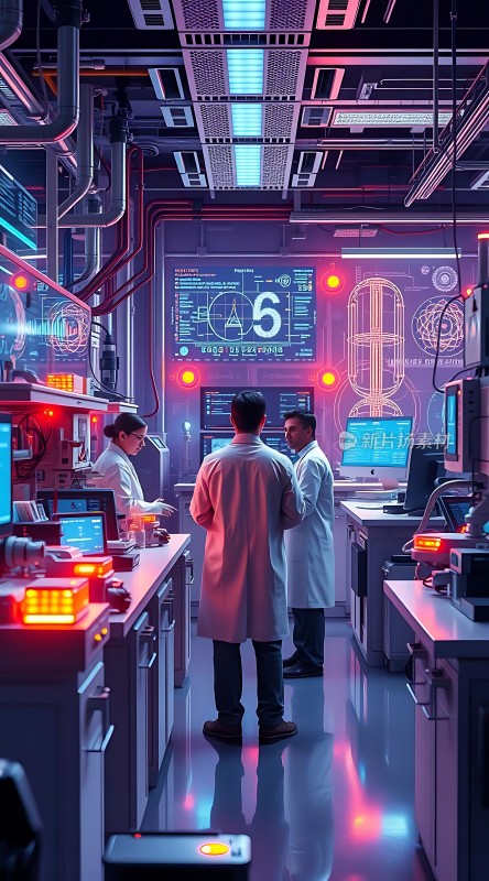 未来实验室科技与科学的交汇之地