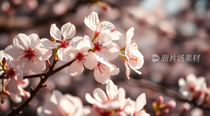 春日樱花烂漫时