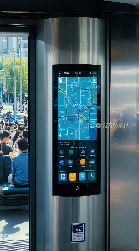 智能电梯导航系统便捷出行新体验