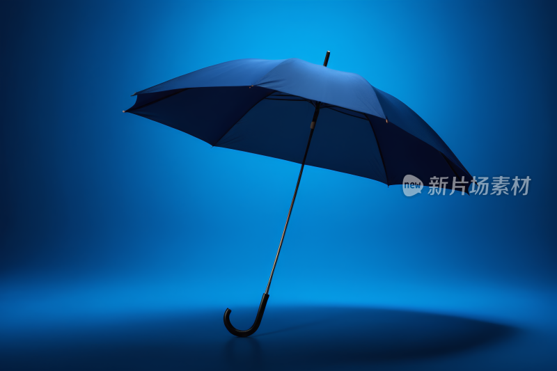 一把黑色雨伞高清图片