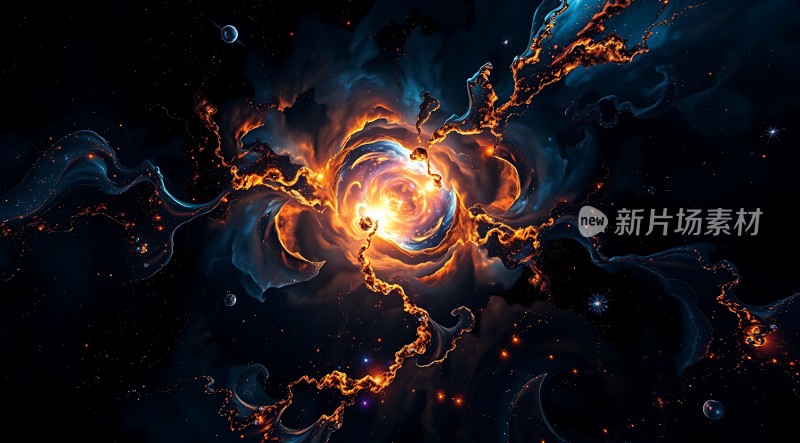 宇宙奇观星云漩涡