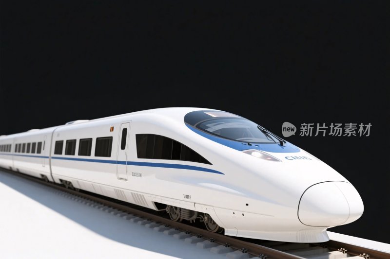 高速列车展示图