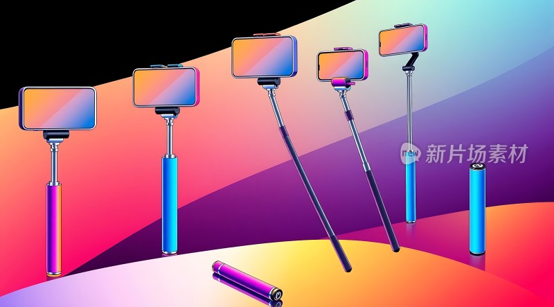 自拍神器大集合捕捉美好瞬间！