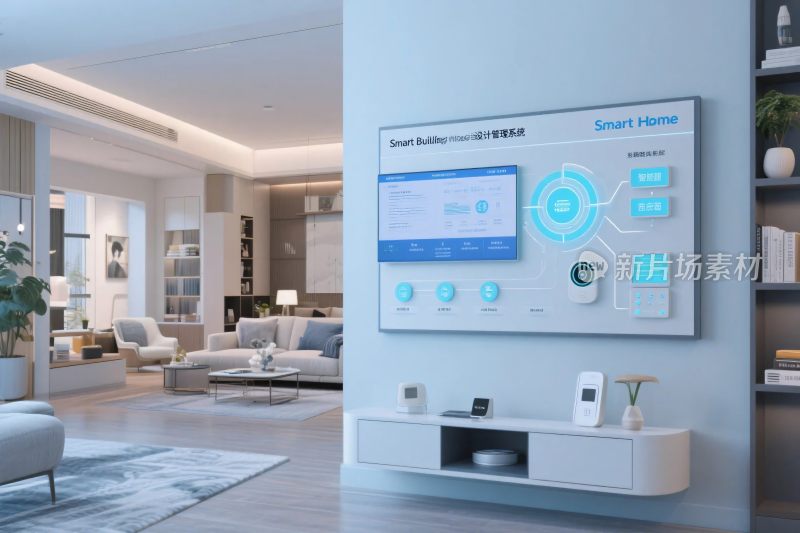 智能家居智能控制界面