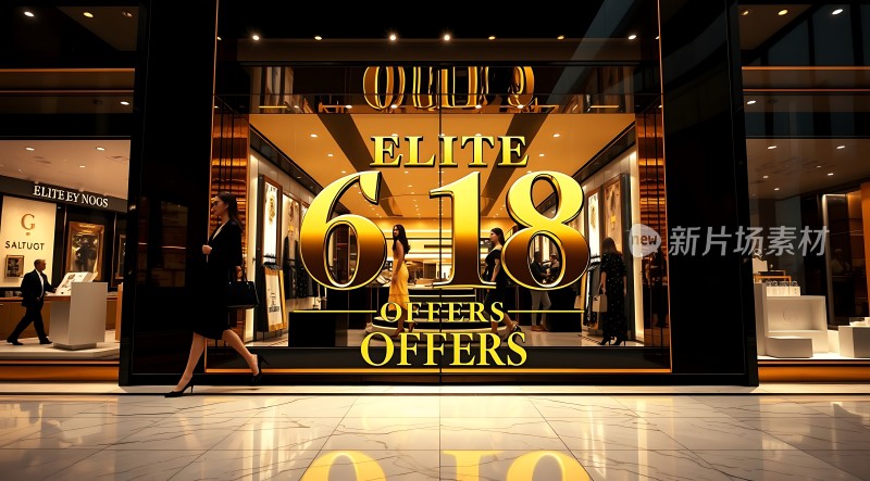 618精英购物狂欢优惠不停歇！