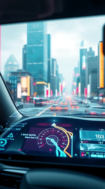 智能驾驶未来城市出行新体验