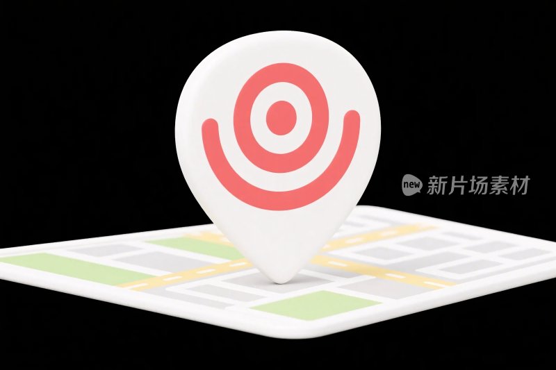 地图定位标记图标