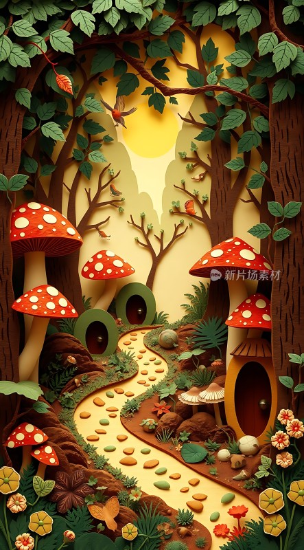 森林秘境探险之旅