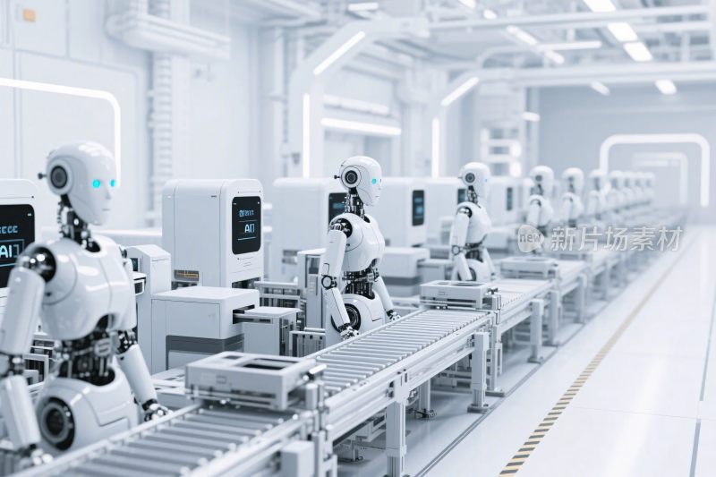 工业机器人生产线