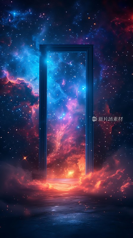 宇宙之门通往星辰大海的神秘通道