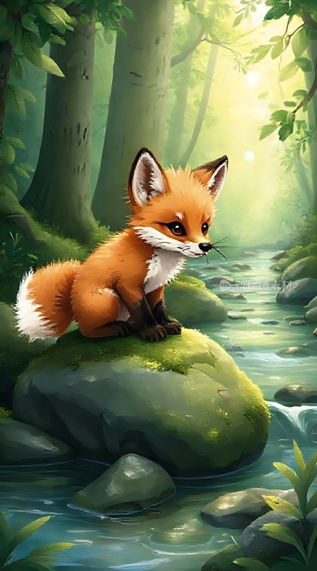 森林小狐狸