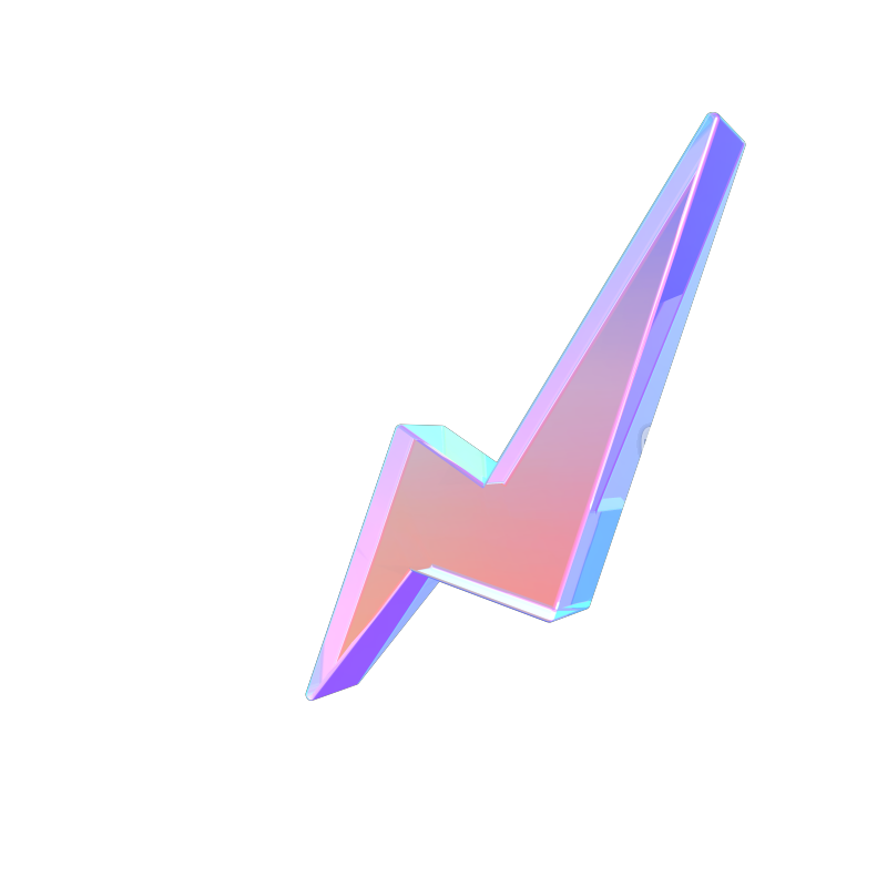 【超清】赛博朋克闪电 综艺节目元素闪烁