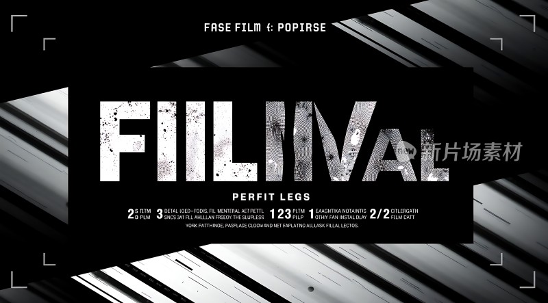 新片场素材电影海报