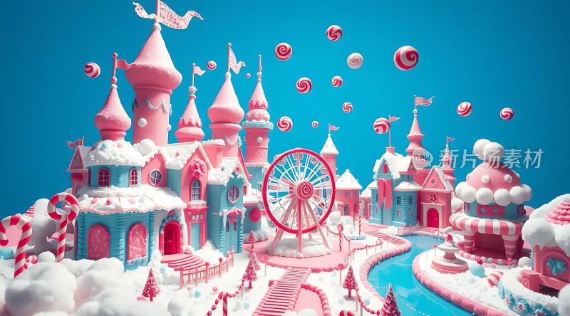 糖果王国梦幻乐园