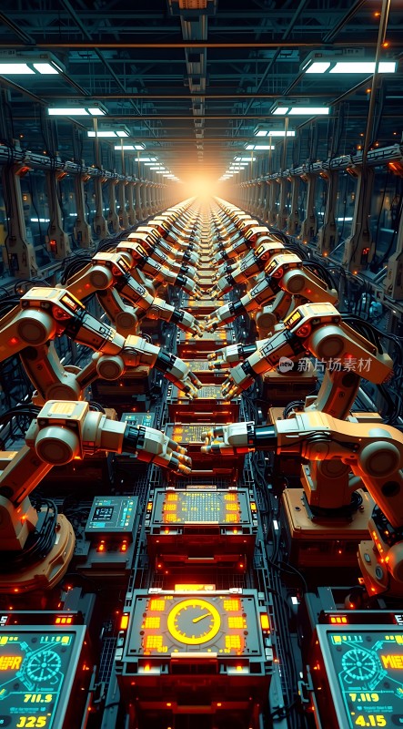 未来工厂生产线