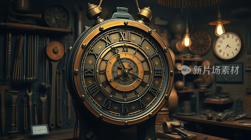 古董钟表工坊