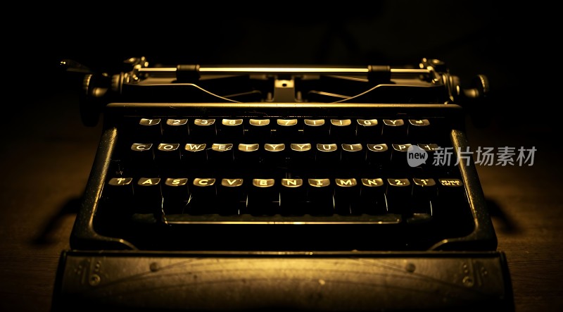 复古打字机