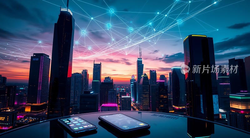 未来之城科技与建筑的交响曲