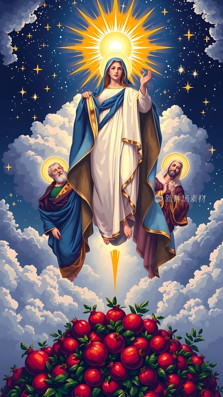 圣母升天图