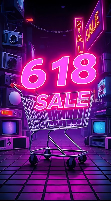 618购物狂欢优惠大促等你来抢！