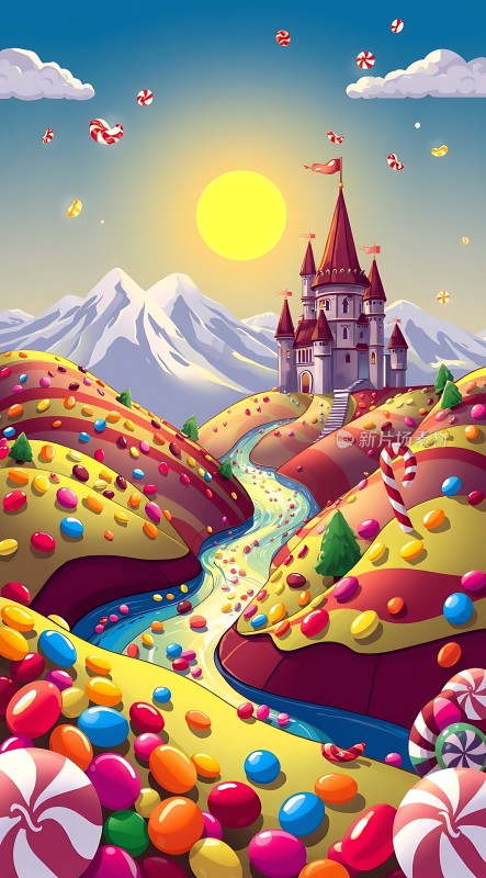 糖果王国奇遇记