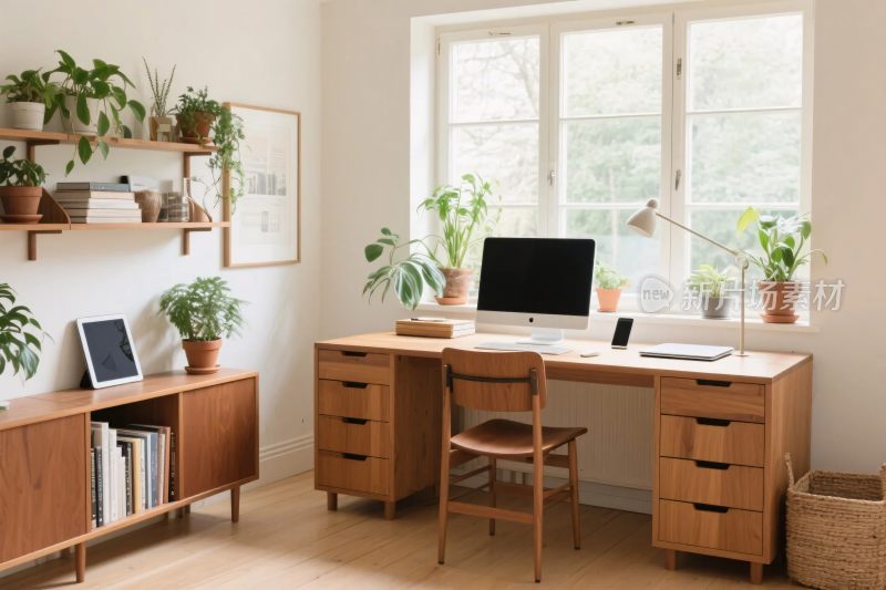 室内整洁办公空间