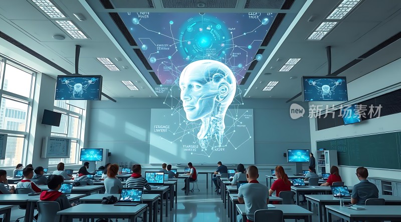 未来科技教室智慧学习新篇章