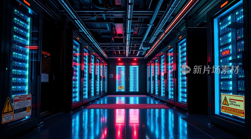 科技感数据中心