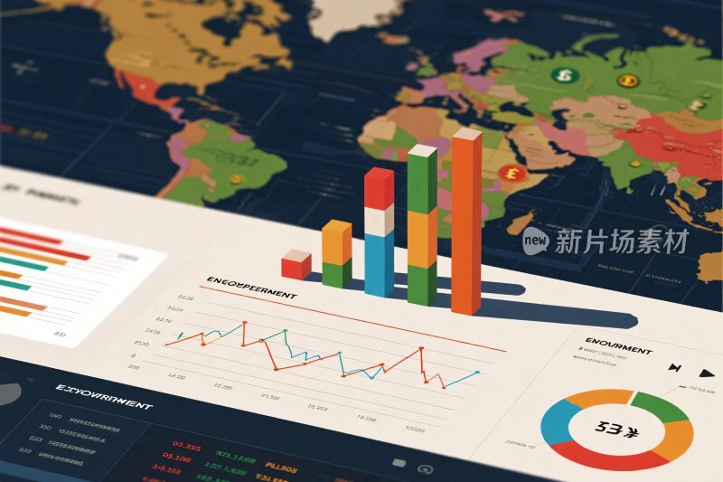 商业数据分析可视化图