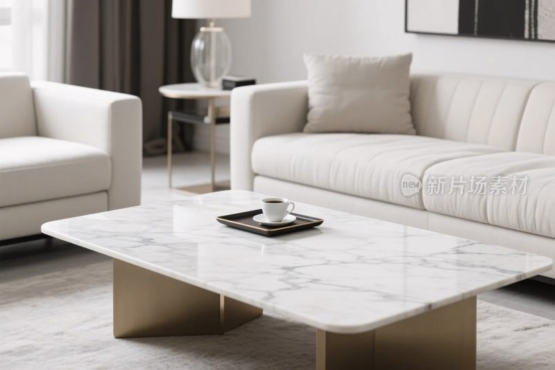 现代简约客厅布置