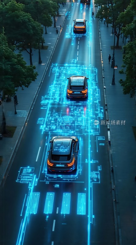 智能驾驶未来出行新体验